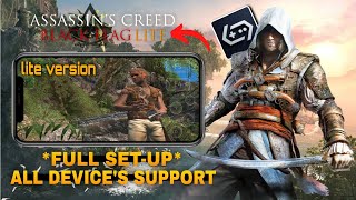 Assassin’s Creed Black Flag Lite 🔥| Gamehub Emulator Setup guide screenshot 1