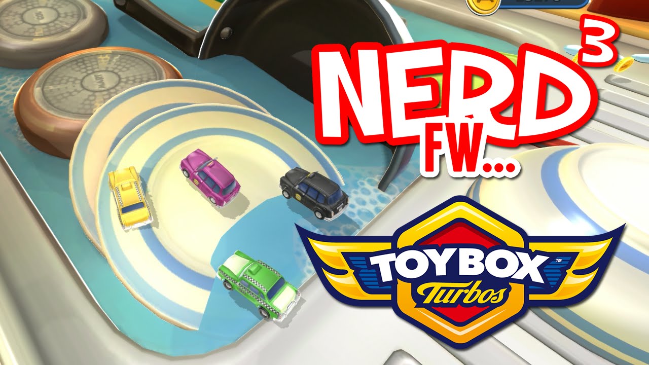 Nerd³ FW Toybox Turbos YouTube