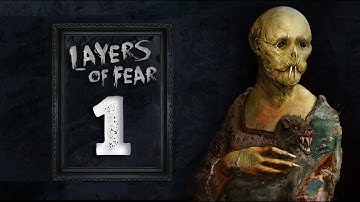 BEST SCARIEST GAME EVER | LAYERS OF FEAR PART 1