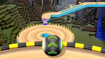 Going Balls‏ - SpeedRun Gameplay Level 1313 (iOS,Android Gameplay)