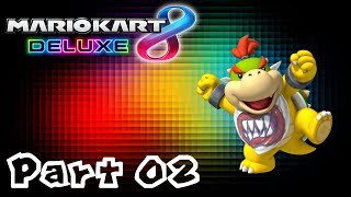 Mario Kart 8 Deluxe -- Part 02: Who's the Leader?!