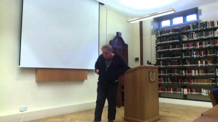Philosophy of History Lecture Stephen Priest Oxfor...