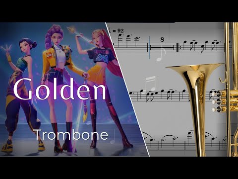 Golden (from KPop Demon Hunters) - HUNTR/X (HUNTRIX), Audrey Nuna, EJAE