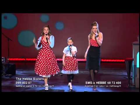 SEMIFINAL: The Hebbe Sisters - sångtrio - Talang (TV4)