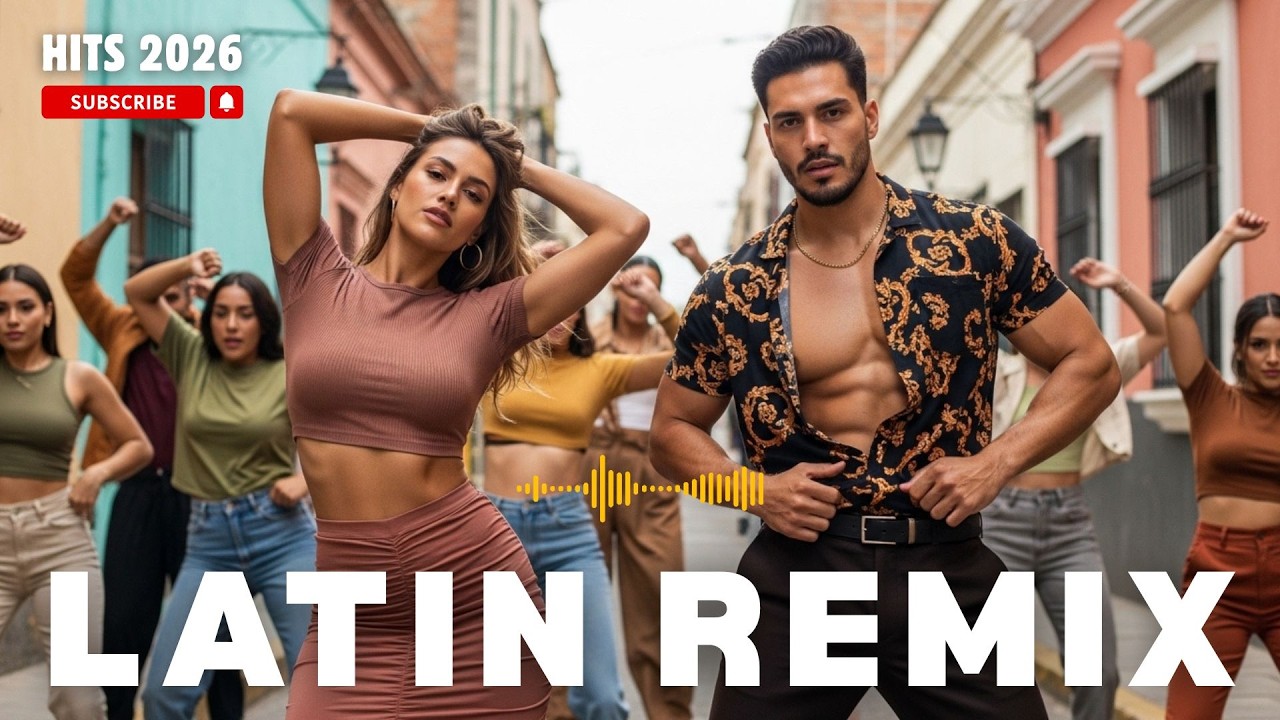 Tropical Latin Pop Remix 2026 - Best Reggaeton Summer Dance Hits