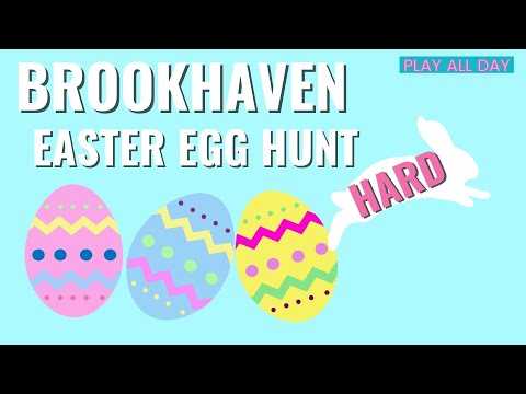 Brookhaven Unlock All Easter Cars