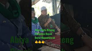 Abiya Kuta Krueng Pimpinan Dayah Darul Munawwarah