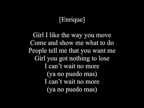 Enrique Iglesias Ft Sean Paul Bailando English Lyrics Video 720P Hd 1280X720