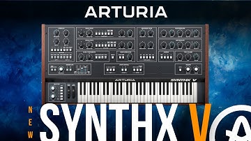 SYNTHX V (Elka Synthex) Sound Demo - No Talking @ArturiaOfficial