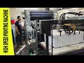 Offset Printing Process with Heidelberg SORD Printing Machine 64x95.5CM by Expert Operator