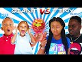 KIDS VS PARENTS GIANT CANDY VS TINY CANDY CHALLENGE | HILARIOUS | THE BEAST FAMILY