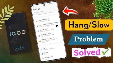 iqoo z10x Hang Problem Solution | How to Fix Lag Problem in IQOO Z10X