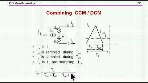 Combined CCM-DCM average simulation of PWM converters: LTspice implementation