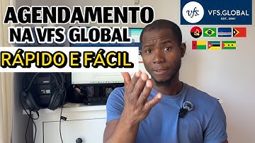 A MELHOR FORMA DE CONSEGUIR AGENDAMENTO NA VFS GLOBAL