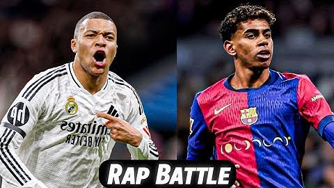 Kylian Mbappe vs Lamine Yamal //GoalBetas // Football Rap Battle