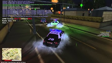 [LS-RP.com] LSPD | Pursuit #08 - Sadler!