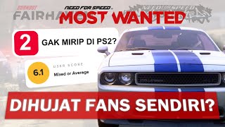 Kenapa NFS Most Wanted PS3 sempat dihujat fansnya sendiri ?
