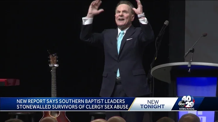 Ronnie Floyd responds to Southern Baptist handling...