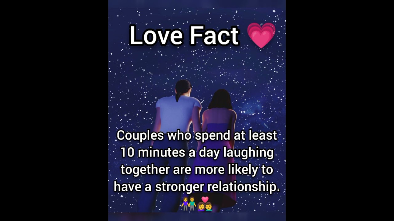 Love Fact 💖 Couples Fact 💓 Couples Goal 
