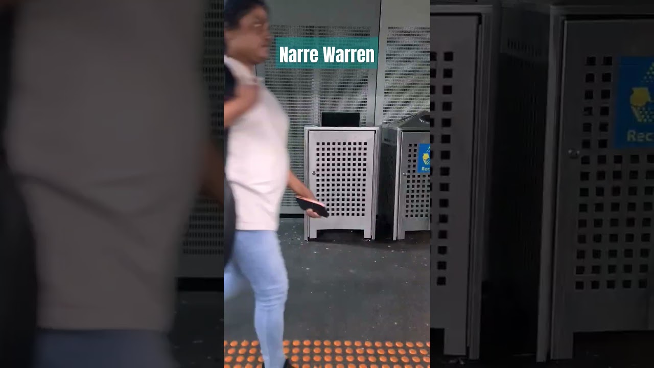 Hyperlapse on the train from Narre Warren to 