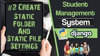 Django static files | Django static files tutorial | Student Management System | [ Hindi ]