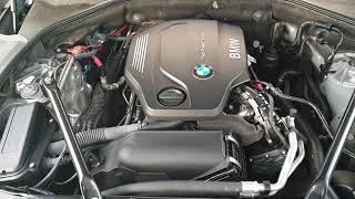B47 работа двигателя. BMW f10