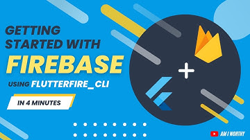 Get Started With Firebase In 4 Minutes Using FlutterFire CLI | Updated 2022