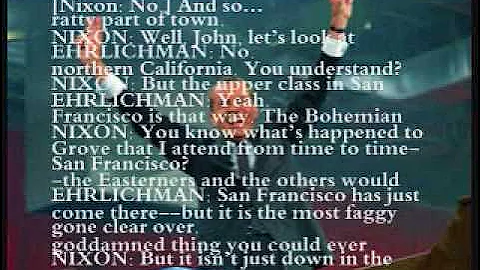 RICHARD NIXON TAPES: Archie Bunker & Homosexuality