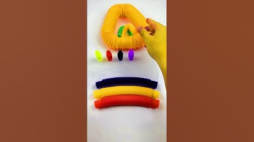 Robot Sound of pop tube #asmrsounds #satisfyingvideos #relaxing #diy #robot #toys #poptubesound