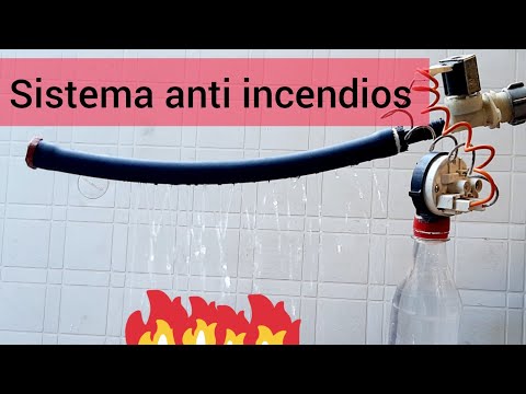 Video: Cómo Hacer Un Extintor De Incendios