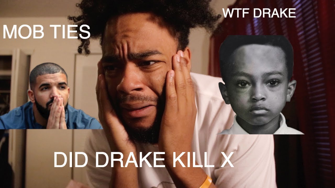 &quot;LOUIS BAGS, IN EXCHANGE FOR BODY BAG&quot;... DID DRAKE JUST CONFESS TO KILLING XXXTENTACION ...