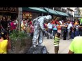 SOLDADO ROBOT EN EL PASAJE MADERO DEL CENTRO HISTORICO