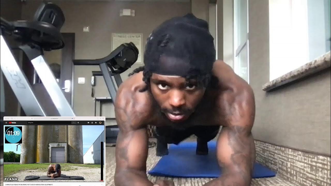 BullyJuice 5 Minute Extreme Fat Burner Workout YouTube