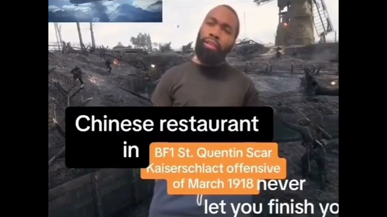 Chinese restaurant in BF1 St. Quentin Scar