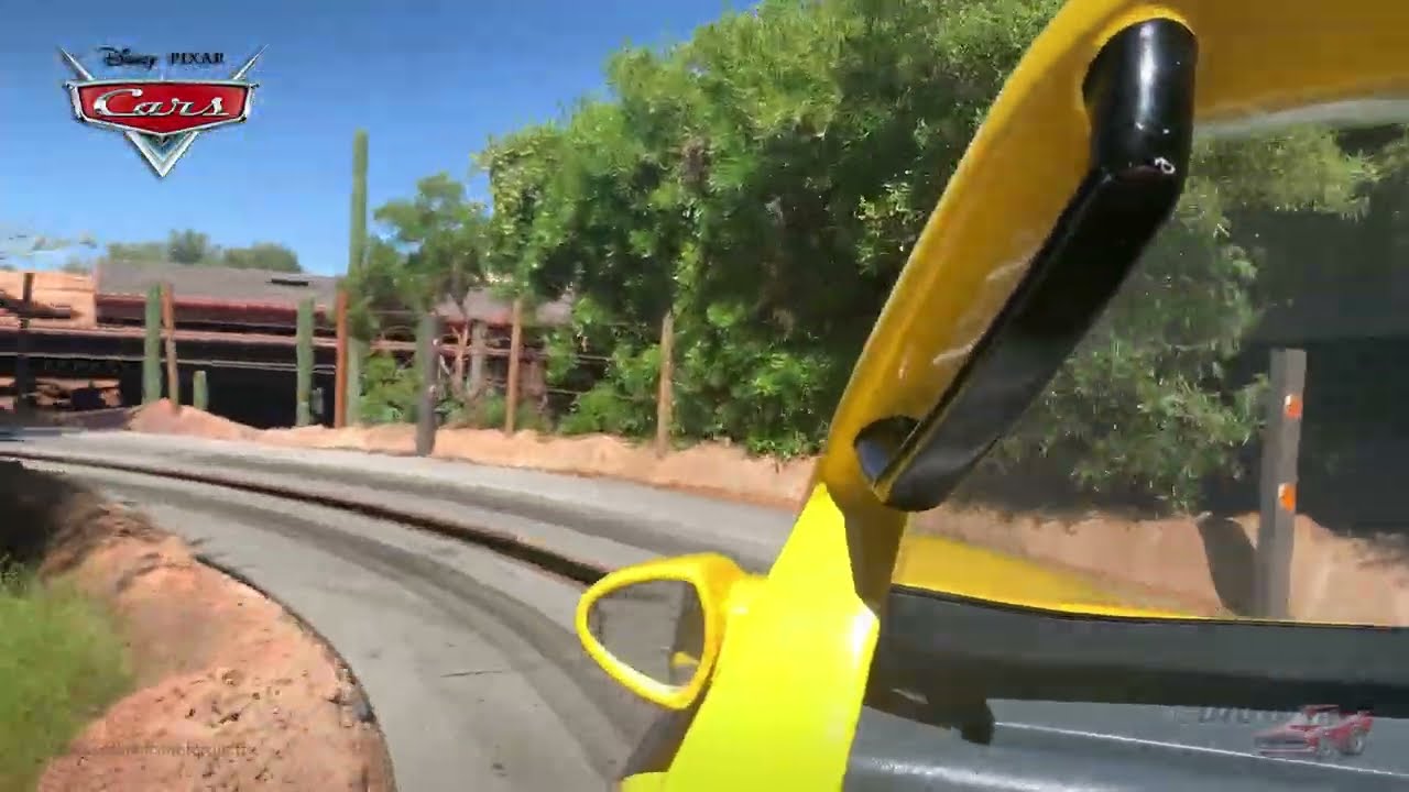 Disney California Adventure - Radiator Springs Racers