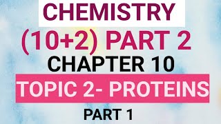 CHEMISTRY (10+2) PART 2, CHAPTER 10, VIDEO 6