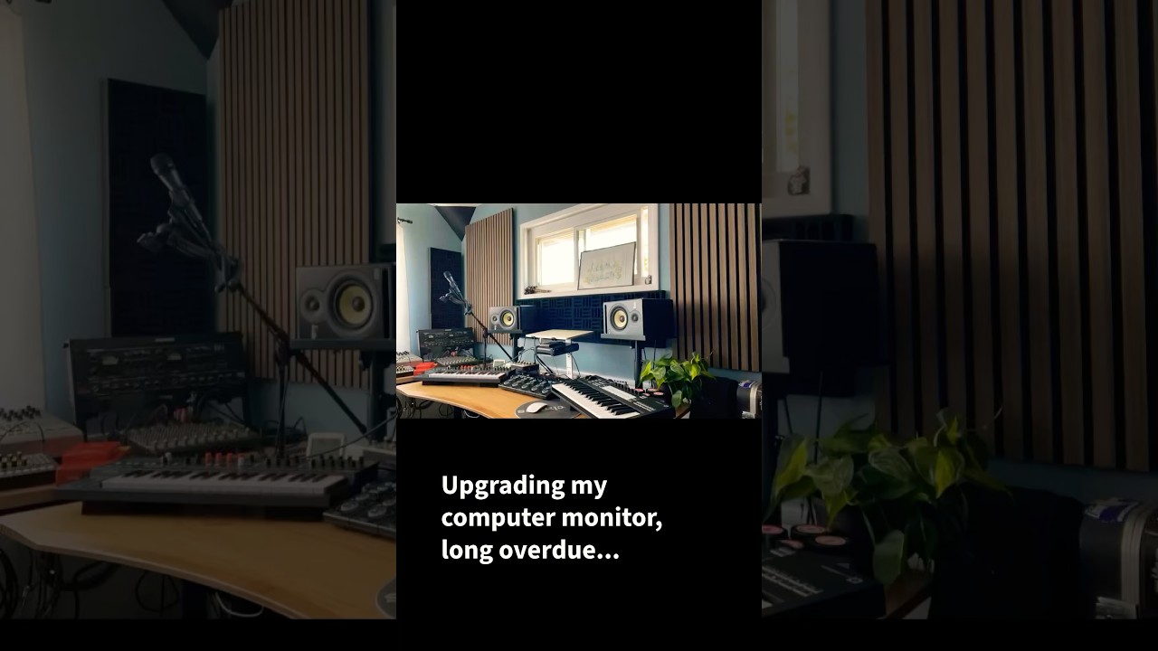 DIY Studio Upgrade in 1 Minute | Timelapse + Original Beat 