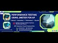 The demo of Performance Testing Using JMeter for API