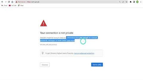 PMC Website Not working (Solved) | Medical Students Big High Alert | How to Solve this error