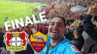 Wir Sind Im Finale 🖤❤️ Dublin 🔥 | Bayer Leverkusen - AS Rom | Stadionvlog