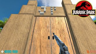 Welcome to Jurassic Park. Animal Revolt Battle Simulator screenshot 3