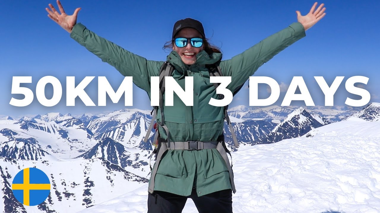 Я поднялся на Кебнекайсе за 3 дня: дикий кемпинг в Арктике