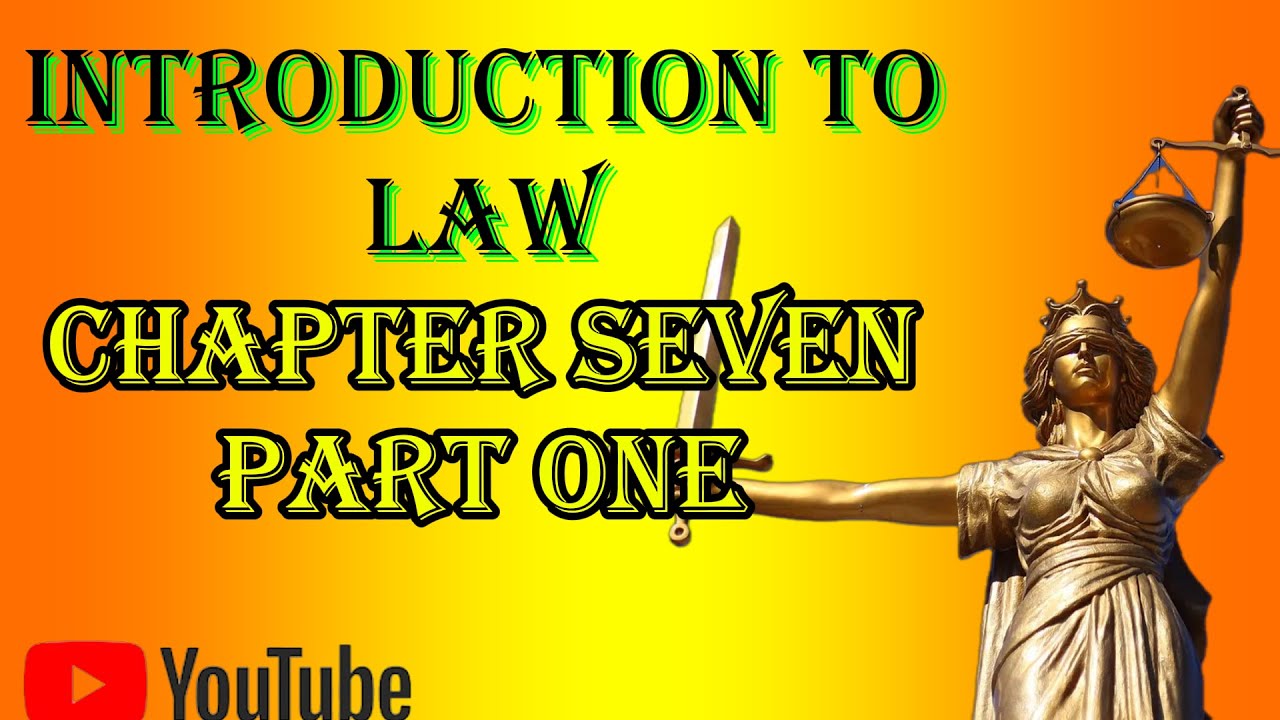 CHAPTER SEVEN/7 PART ONE - YouTube