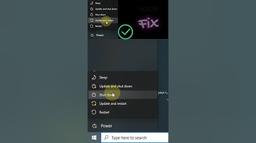 Fix "Update and Shutdown" Issue in Windows 10/11 | Remove Update & Restart Option Easily