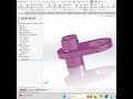 SOLIDWORKS BOSS EXTRUDE, CUT EXTRUDE, FILLET COMMANDS