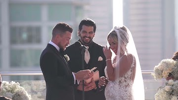 Best Friend Officiates Wedding (Hilarious)