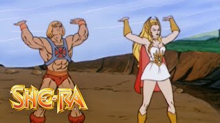 She-Ra and He-Man must fight without swords | She-Ra Official | Masters of the Universe Official