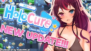 【Holocure】NEW UPDATE & CHARACTERS!!