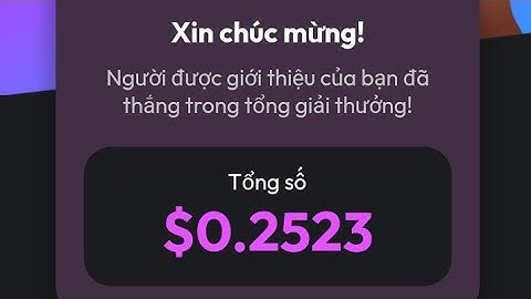 #Playfi network _ Dự án uy tín mình đã nhận được usdp