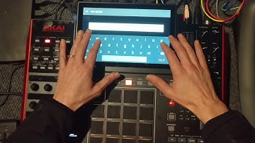 Mpc resampling and playing pads